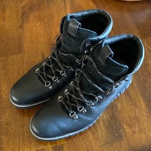 Cole Haan Zero Grand Black Hiker